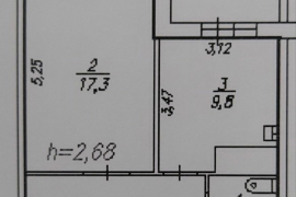 Продается 1-комн. квартира, 39,7 м²
Расположение
