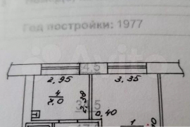 1-к. квартира, 35 м², 3/6 эт.