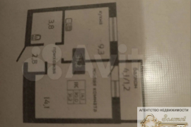 1-к. квартира, 30,2 м², 9/19 эт.