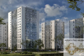 1-к. квартира, 40,6 м², 4/17 эт.
