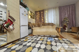 1-к. квартира, 40 м², 1/1 эт.