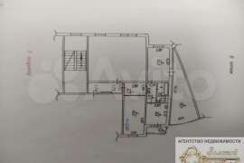 2-к. квартира, 60,3 м², 6/10 эт.