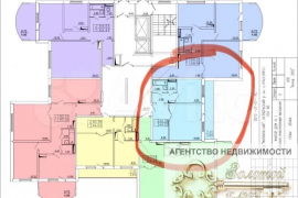 1-к. квартира, 40,2 м², 9/16 эт.