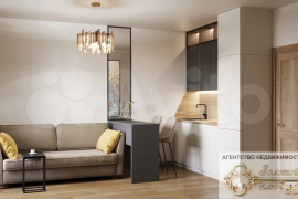 Квартира-студия, 26 м², 22/24 эт.