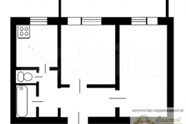 2-к. квартира, 55 м², 10/10 эт.