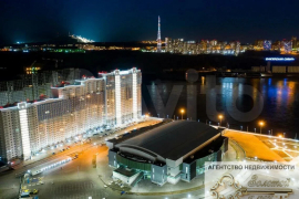 2-к. квартира, 50 м², 9/23 эт.