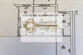 3-к. квартира, 69,6 м², 7/10 эт.