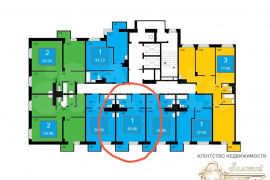 Квартира-студия, 31 м², 23/25 эт.