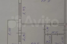 1-к. квартира, 36 м², 5/9 эт.