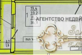 Квартира-студия, 33,2 м², 2/17 эт.