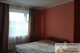 Квартира, 1 комната, 44.66 м²