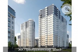 2-к. квартира, 58 м², 4/18 эт.
