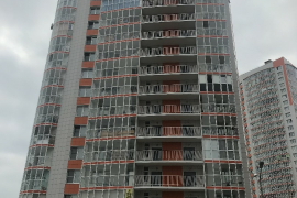 Красноярск, улица Борисова, 36