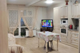 3-к. квартира, 78,8 м², 1/17 эт.