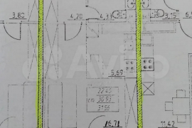 Квартира-студия, 32 м², 12/25 эт.
