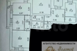 4-к. квартира, 140,7 м², 2/10 эт.