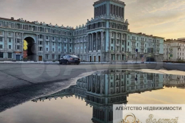 3-к. квартира, 122,7 м², 5/5 эт.