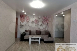 3-к. квартира, 57,9 м², 3/5 эт.