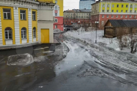 4-к. квартира, 92 м², 2/5 эт.