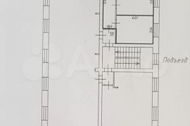 3-к. квартира, 62,2 м², 5/6 эт.