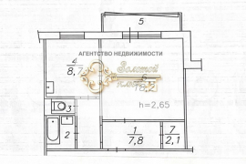 1-к. квартира, 41,7 м², 3/10 эт.
