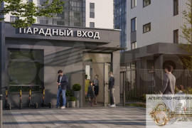 Квартира-студия, 40,1 м², 5/17 эт.