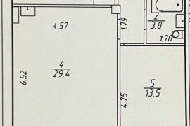 Продается 3-комн. квартира, 66,3 м²
Расположение
