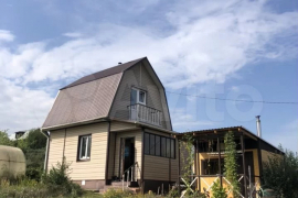 Дом 48,7 м² на участке 9,6 сот.