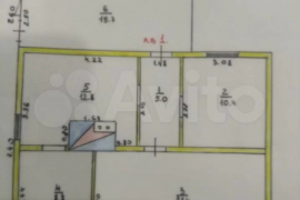 Дом 59 м² на участке 13 сот.