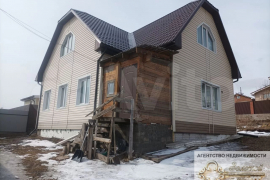 Дом 107 м² на участке 6 сот.