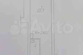 Квартира-студия, 30,1 м², 8/10 эт.