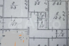 4-к. квартира, 78 м², 6/10 эт.