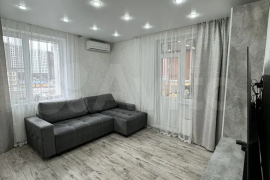 2-к. квартира, 51,2 м², 3/25 эт.