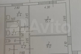 2-к. квартира, 39,6 м², 2/9 эт.
