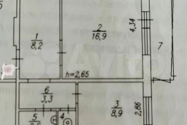 Аукцион: 1-к. квартира, 40,9 м², 4/10 эт.