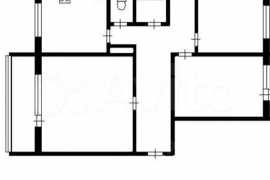3-к. квартира, 66,2 м², 5/10 эт.