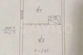 Дом 40 м² на участке 4 сот.