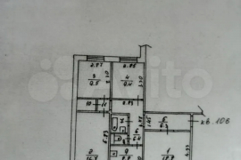 4-к. квартира, 83,5 м², 6/10 эт.