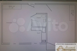 2-к. квартира, 46 м², 2/5 эт.