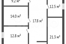 Коттедж 365 м² на участке 20 сот.