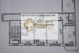 3-к. квартира, 73 м², 3/9 эт.