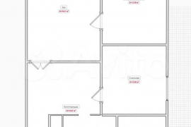 3-к. квартира, 67,6 м², 9/9 эт.