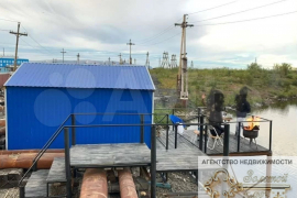 Дом 16 м² на участке 1 сот.