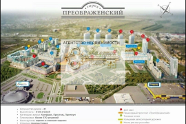 2-комн. квартира, 60 м²
Расположение
