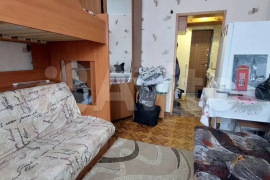 1-к. квартира, 17 м², 6/9 эт.