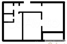 2-к. квартира, 47,9 м², 9/9 эт.