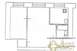 2-к. квартира, 41,3 м², 1/5 эт.