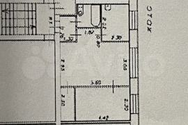 2-к. квартира, 42,4 м², 2/5 эт.