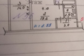 Продается 2-комн. квартира, 44,6 м²
Расположение
