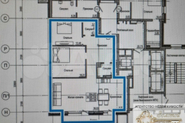 3-к. квартира, 98 м², 14/22 эт.